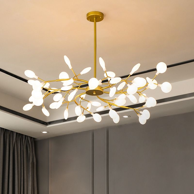 Modern Chandelier Light Fixture Bedroom or Living Room Decor - Image 16