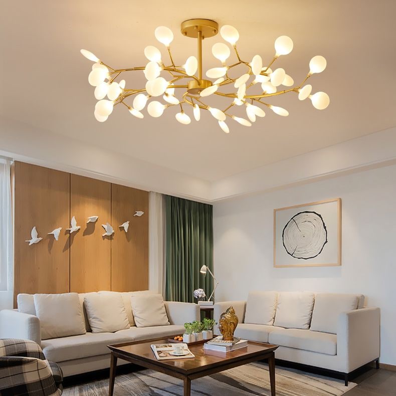 Modern Chandelier Light Fixture Bedroom or Living Room Decor - Image 7