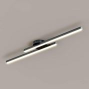 Modern LED Ceiling Fixture Living Room Aluminium Flush Mount - Image 1