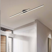 Modern LED Ceiling Fixture Living Room Aluminium Flush Mount - Image 11