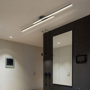 Modern LED Ceiling Fixture Living Room Aluminium Flush Mount - Image 12