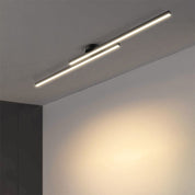 Modern LED Ceiling Fixture Living Room Aluminium Flush Mount - Image 13
