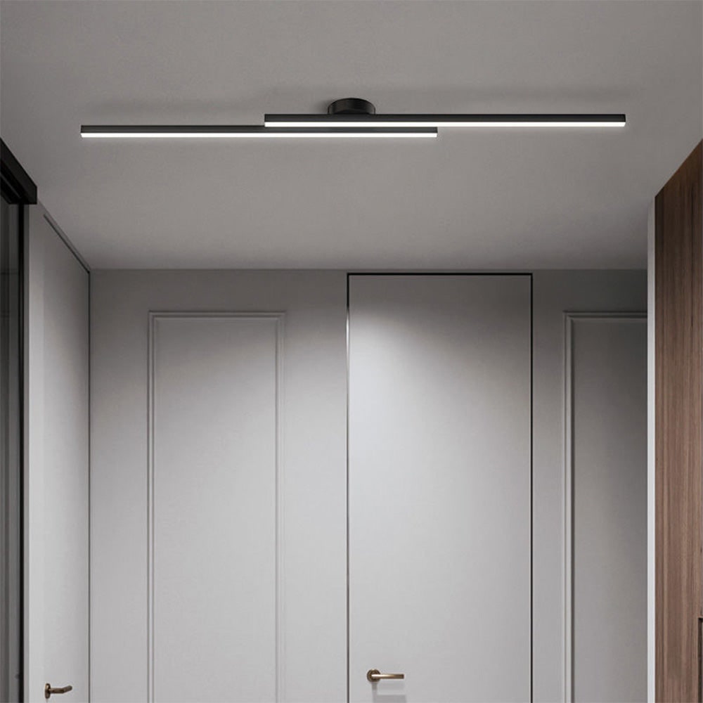 Modern LED Ceiling Fixture Living Room Aluminium Flush Mount - Image 14