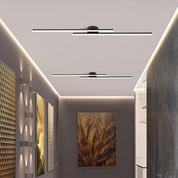 Modern LED Ceiling Fixture Living Room Aluminium Flush Mount - Image 16