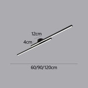 Modern LED Ceiling Fixture Living Room Aluminium Flush Mount - Image 19