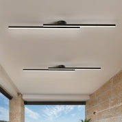 Modern LED Ceiling Fixture Living Room Aluminium Flush Mount - Image 2