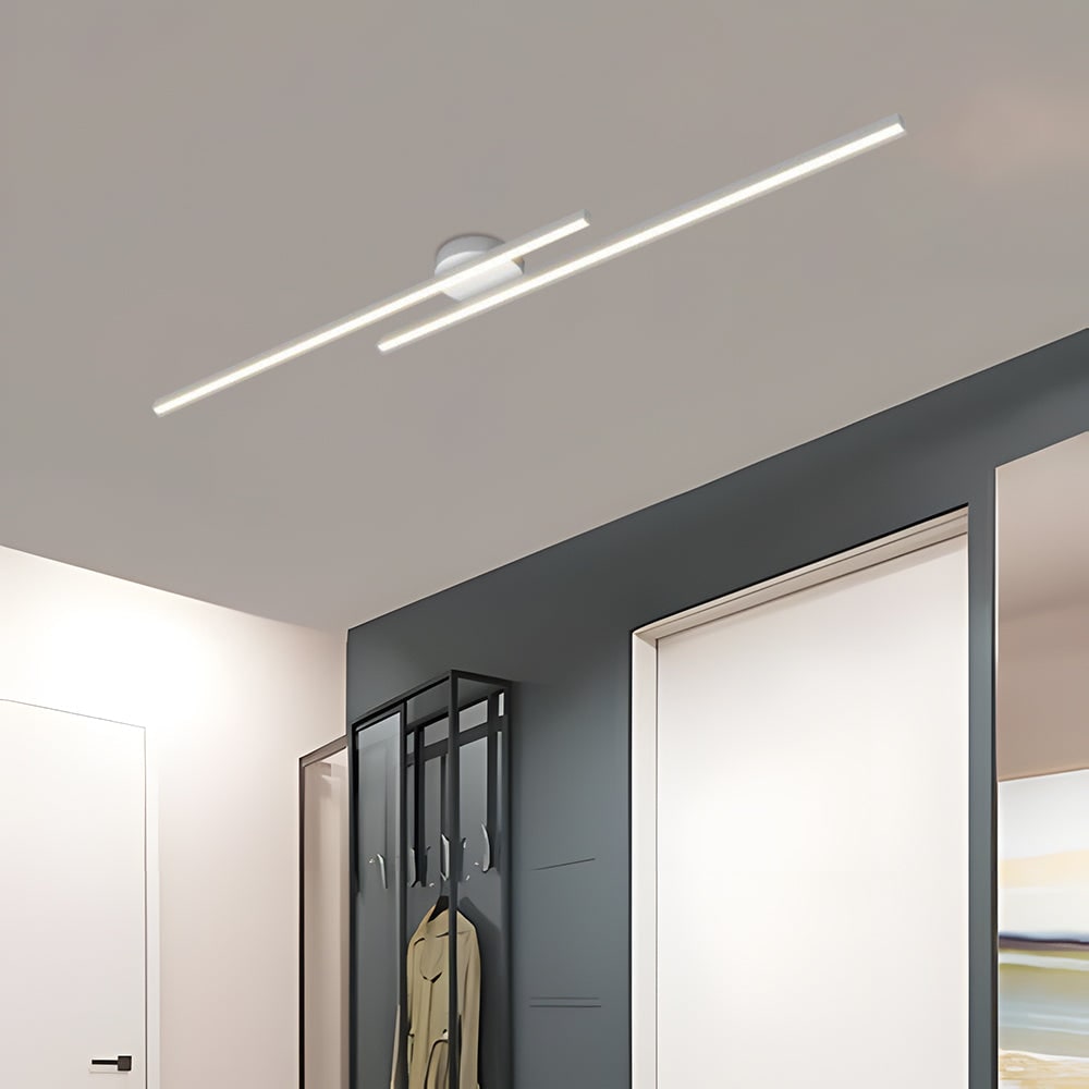 Modern LED Ceiling Fixture Living Room Aluminium Flush Mount - Image 20