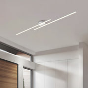 Modern LED Ceiling Fixture Living Room Aluminium Flush Mount - Image 21