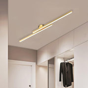 Modern LED Ceiling Fixture Living Room Aluminium Flush Mount - Image 23