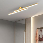 Modern LED Ceiling Fixture Living Room Aluminium Flush Mount - Image 24