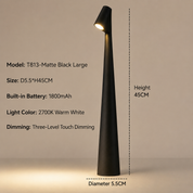 Modern LED Table Lamp Touch Dimming Stylish Interiors - Image 17