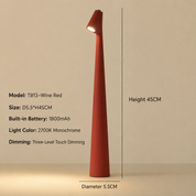 Modern LED Table Lamp Touch Dimming Stylish Interiors - Image 18