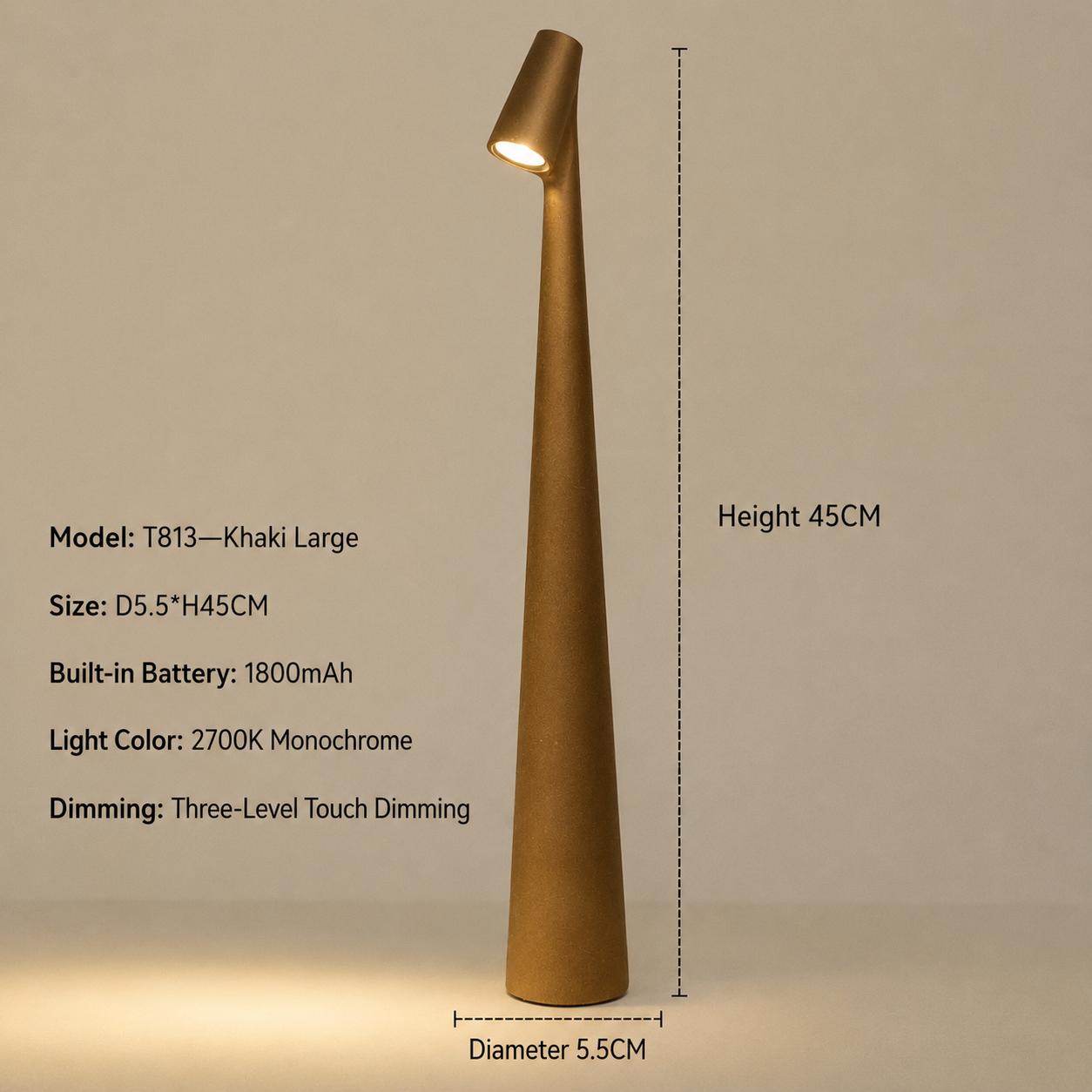 Modern LED Table Lamp Touch Dimming Stylish Interiors - Image 19