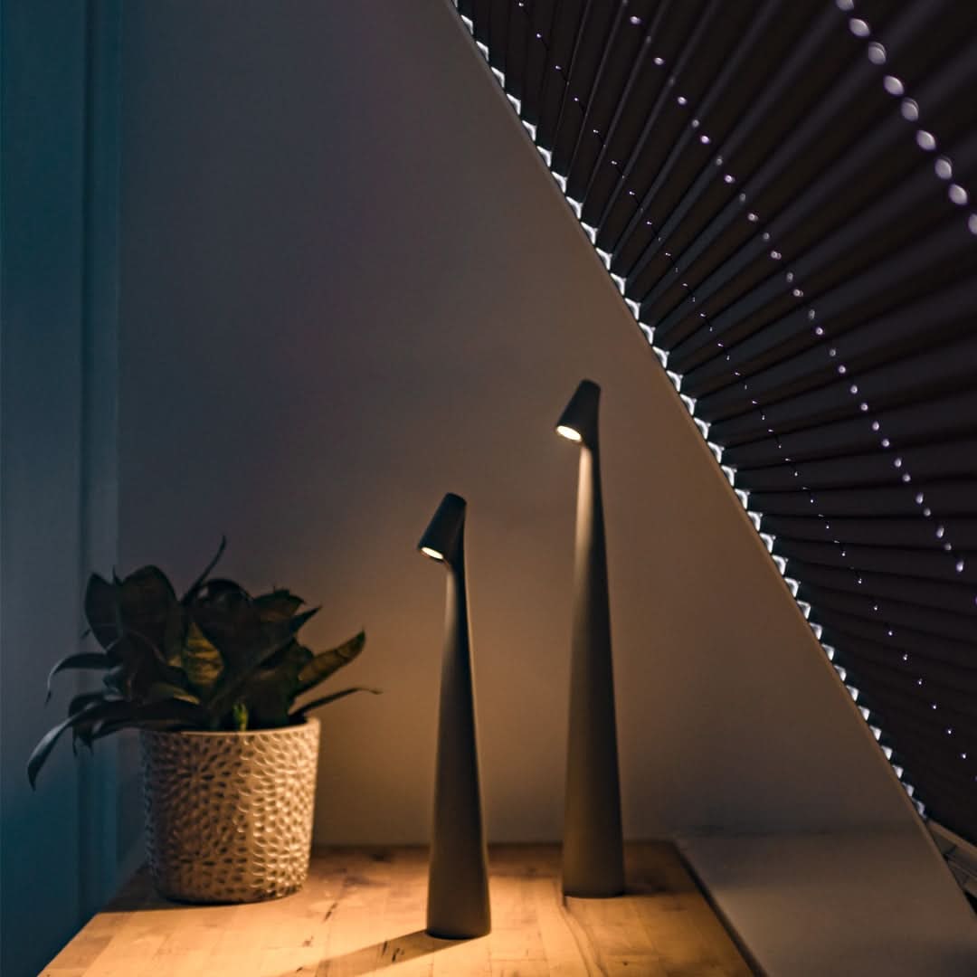 Modern LED Table Lamp Touch Dimming Stylish Interiors - Image 2