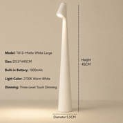 Modern LED Table Lamp Touch Dimming Stylish Interiors - Image 21