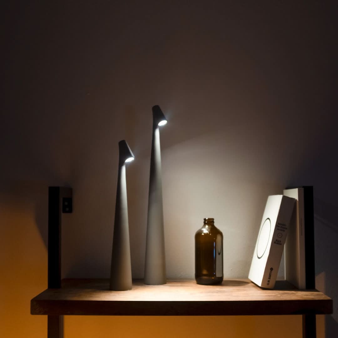 Modern LED Table Lamp Touch Dimming Stylish Interiors - Image 3