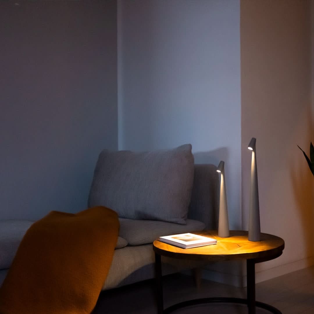 Modern LED Table Lamp Touch Dimming Stylish Interiors - Image 4
