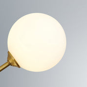 Modern Pendant Light Fixture Copper and Glass Living Room - Image 18