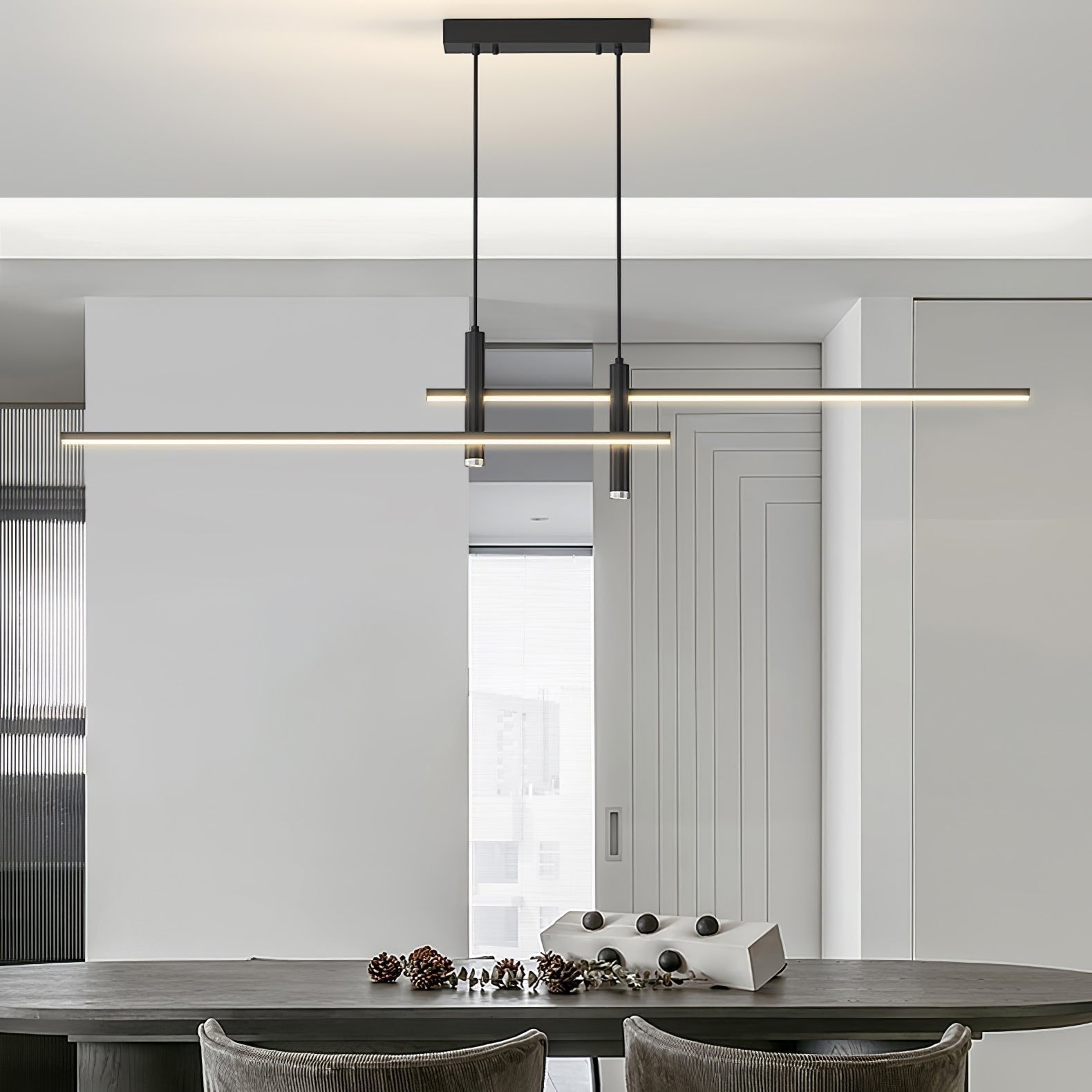 Modern Pendant Light Fixture Dining Room or Kitchen Decor - Image 13