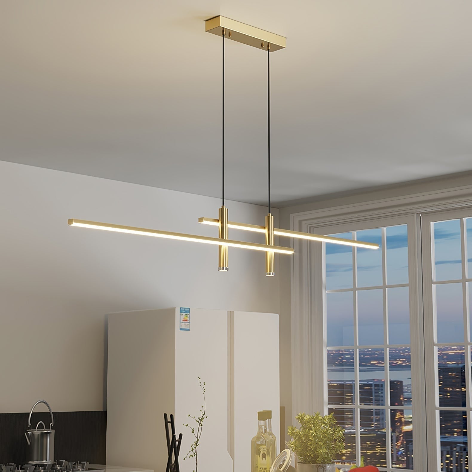 Modern Pendant Light Fixture Dining Room or Kitchen Decor - Image 19