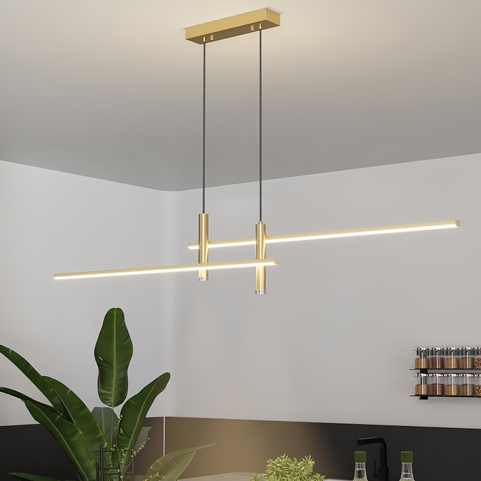 Modern Pendant Light Fixture Dining Room or Kitchen Decor - Image 21