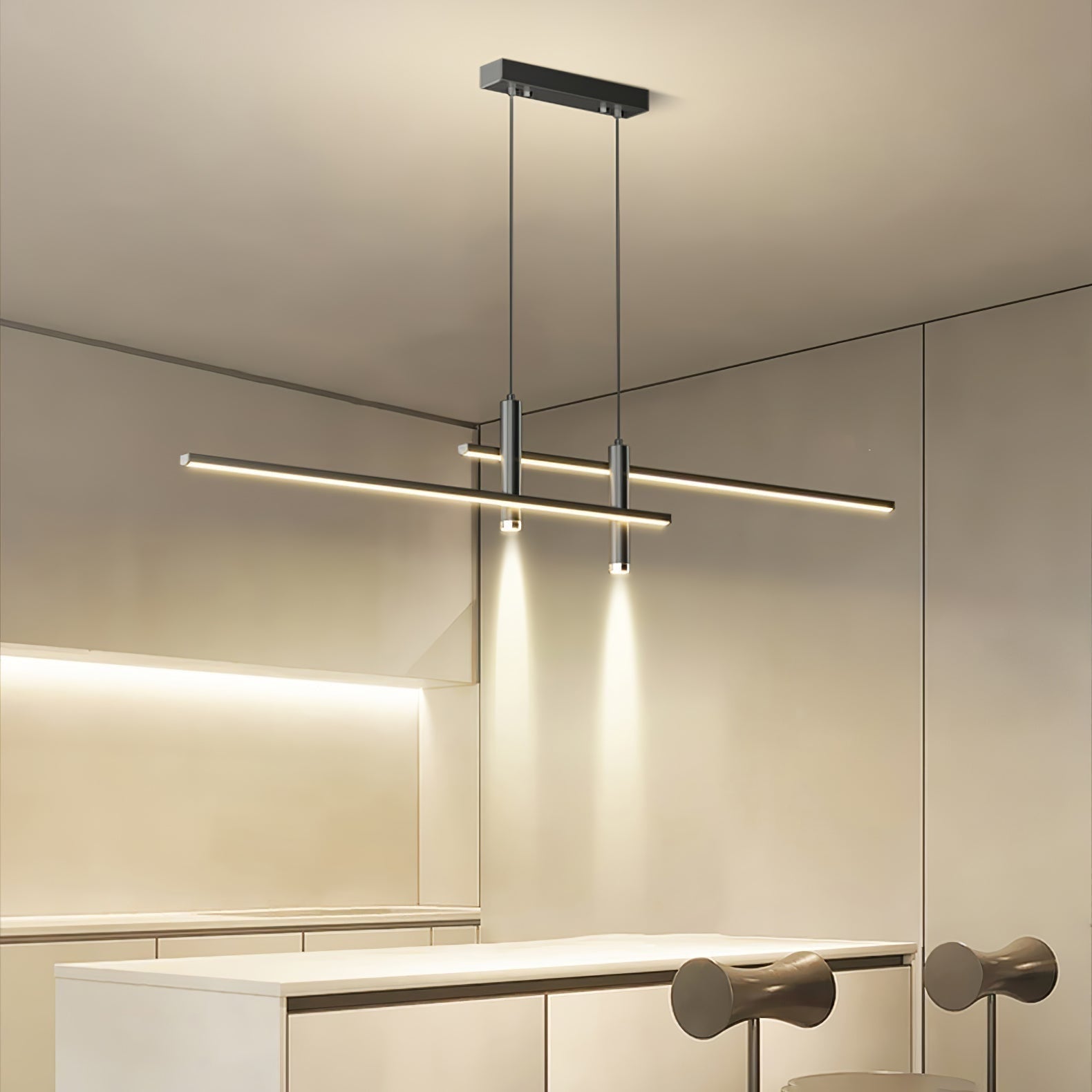 Modern Pendant Light Fixture Dining Room or Kitchen Decor - Image 22
