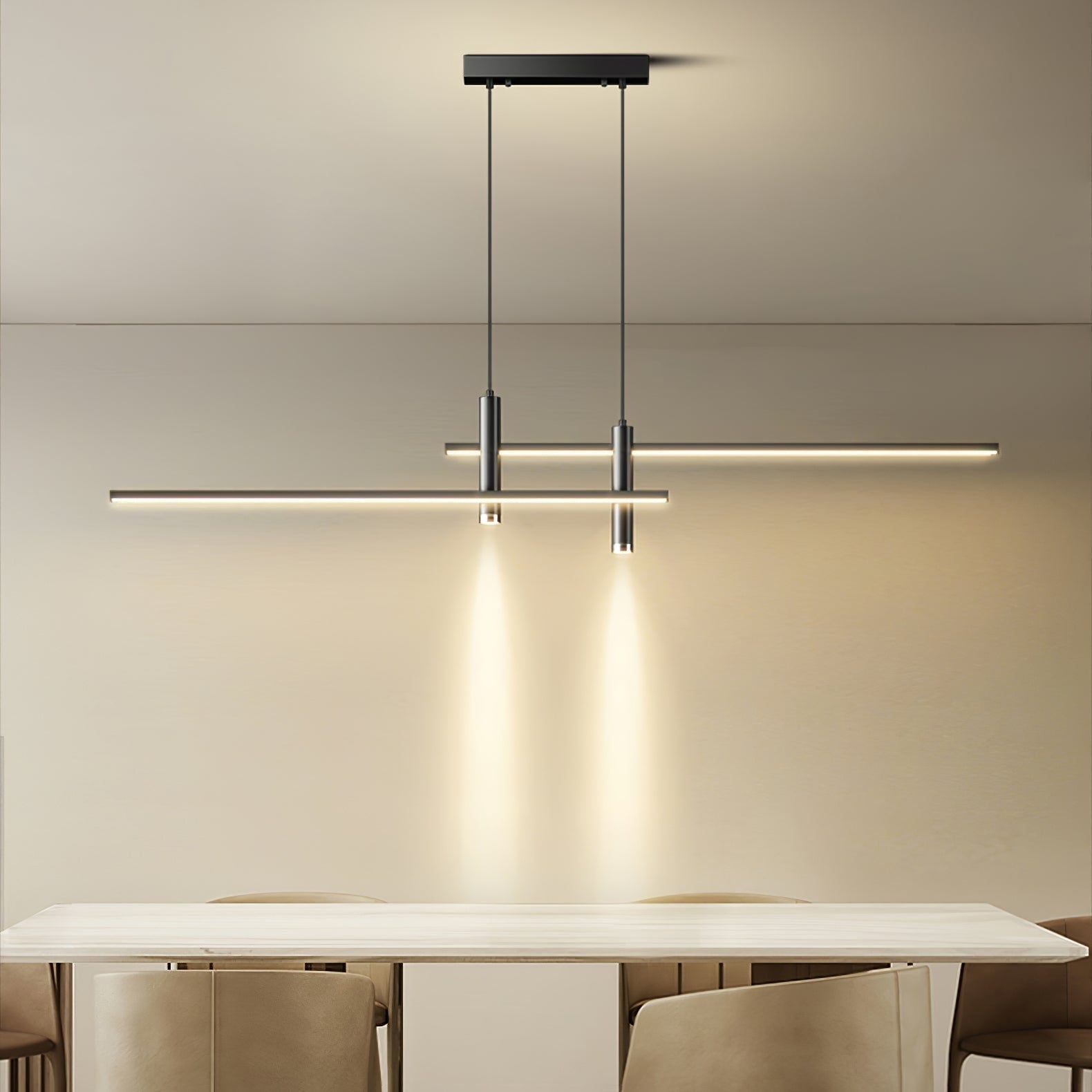 Modern Pendant Light Fixture Dining Room or Kitchen Decor - Image 26