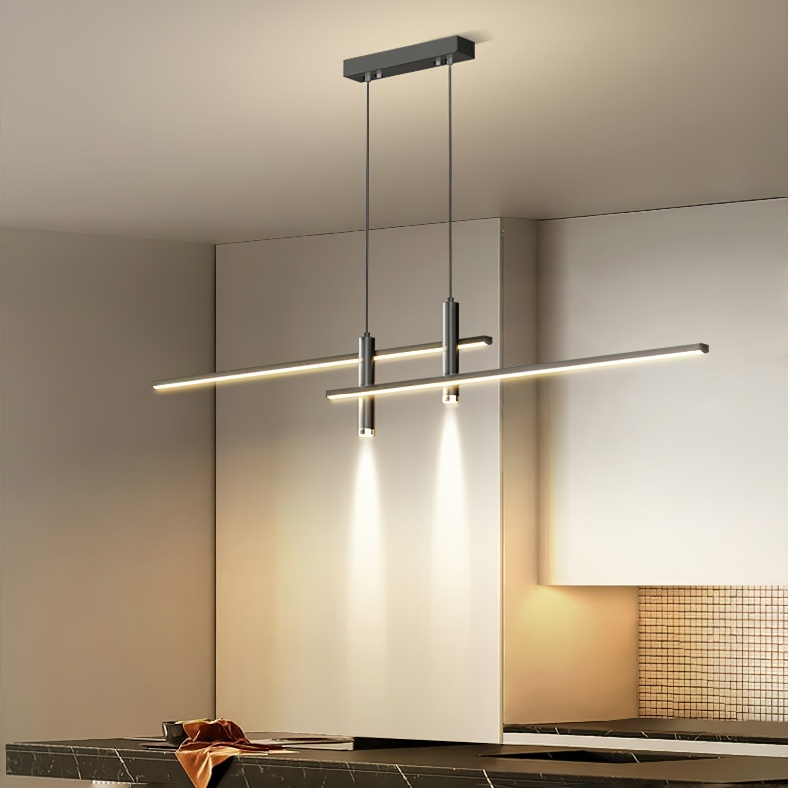 Modern Pendant Light Fixture Dining Room or Kitchen Decor - Image 28
