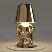 Modern Table Lamp Unique Character Design and Metal Finish - Image 10