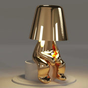 Modern Table Lamp Unique Character Design and Metal Finish - Image 11
