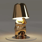 Modern Table Lamp Unique Character Design and Metal Finish - Image 12
