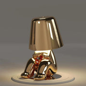 Modern Table Lamp Unique Character Design and Metal Finish - Image 13