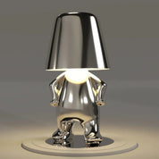 Modern Table Lamp Unique Character Design and Metal Finish - Image 15