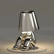 Modern Table Lamp Unique Character Design and Metal Finish - Image 18