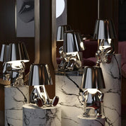 Modern Table Lamp Unique Character Design and Metal Finish - Image 3