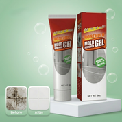 Mold Remover Gel Instant Cleaning Natural Formula 9 Oz