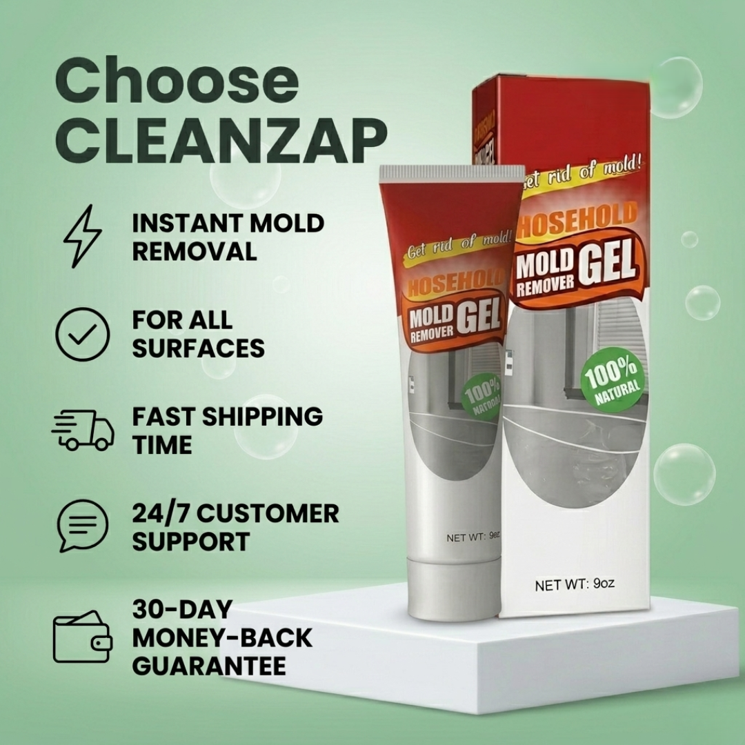Mold Remover Gel Instant Cleaning Natural Formula 9 Oz