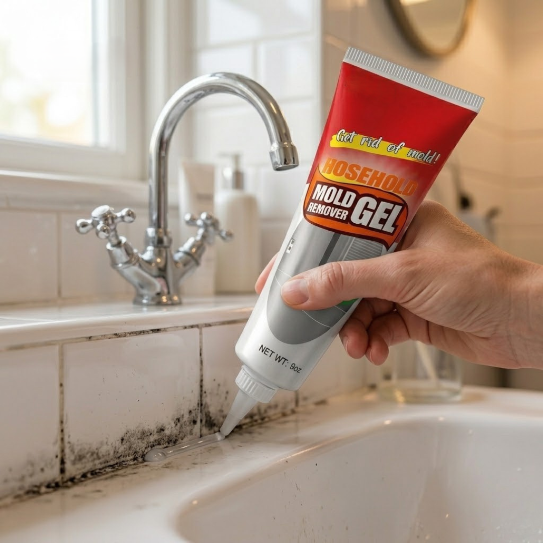 Mold Remover Gel Instant Cleaning Natural Formula 9 Oz