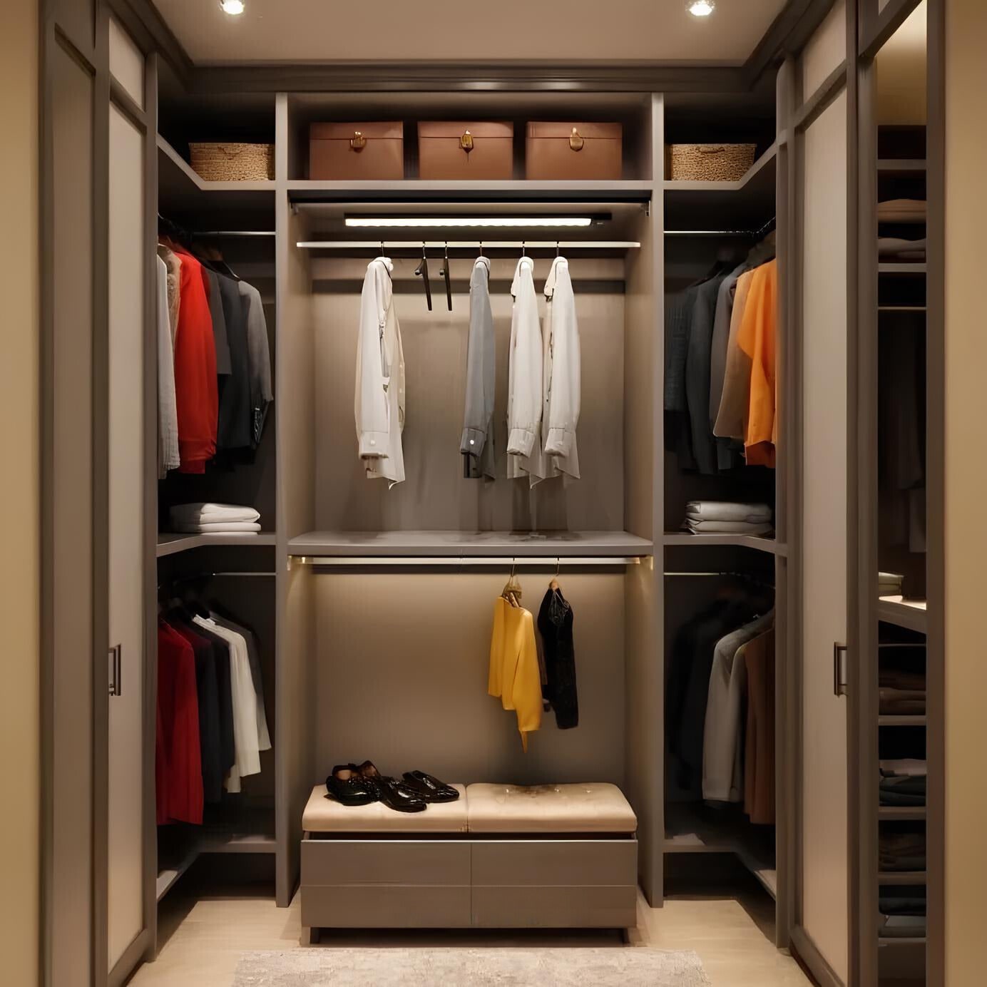Motion Sensor LED Light Bar Closet Cabinet or Shelf Lighting - Image 11