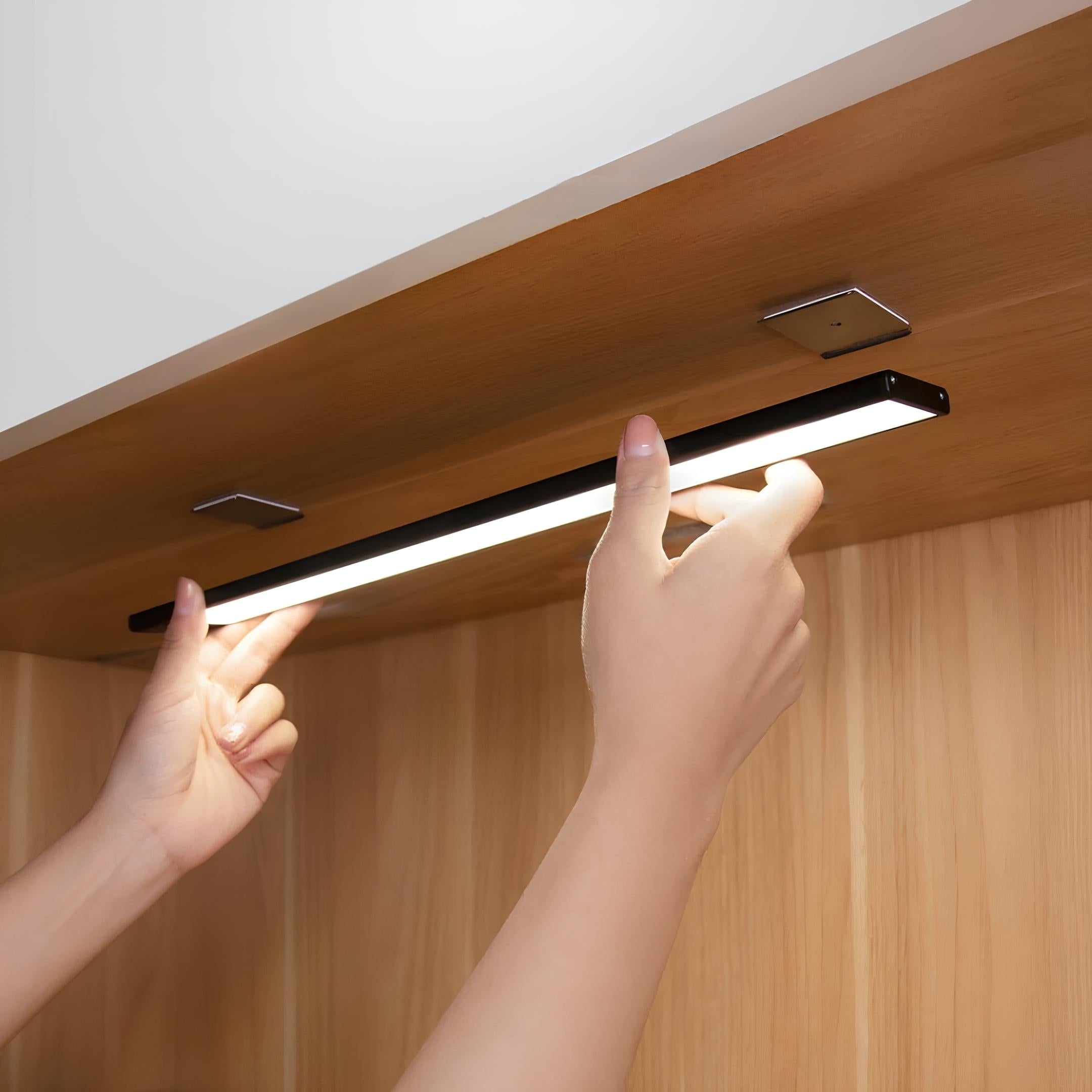 Motion Sensor LED Light Bar Closet Cabinet or Shelf Lighting - Image 12