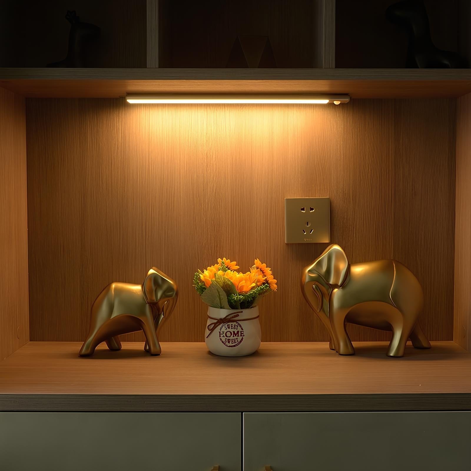 Motion Sensor LED Light Bar Closet Cabinet or Shelf Lighting - Image 19