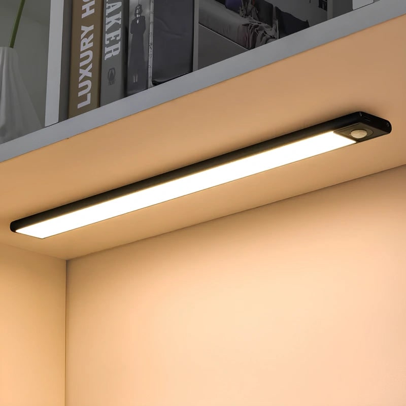 Motion Sensor LED Light Bar Closet Cabinet or Shelf Lighting - Image 2