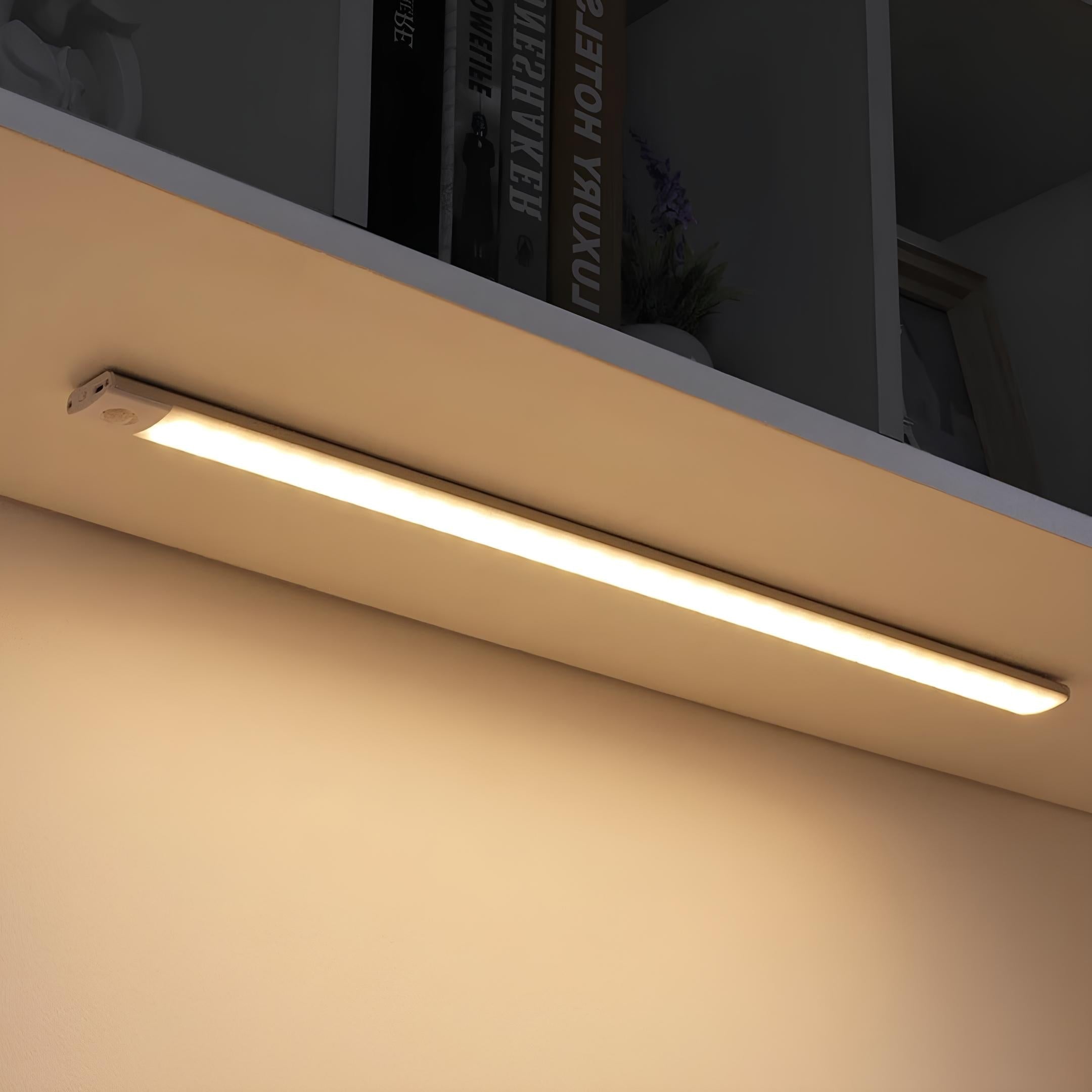 Motion Sensor LED Light Bar Closet Cabinet or Shelf Lighting - Image 3