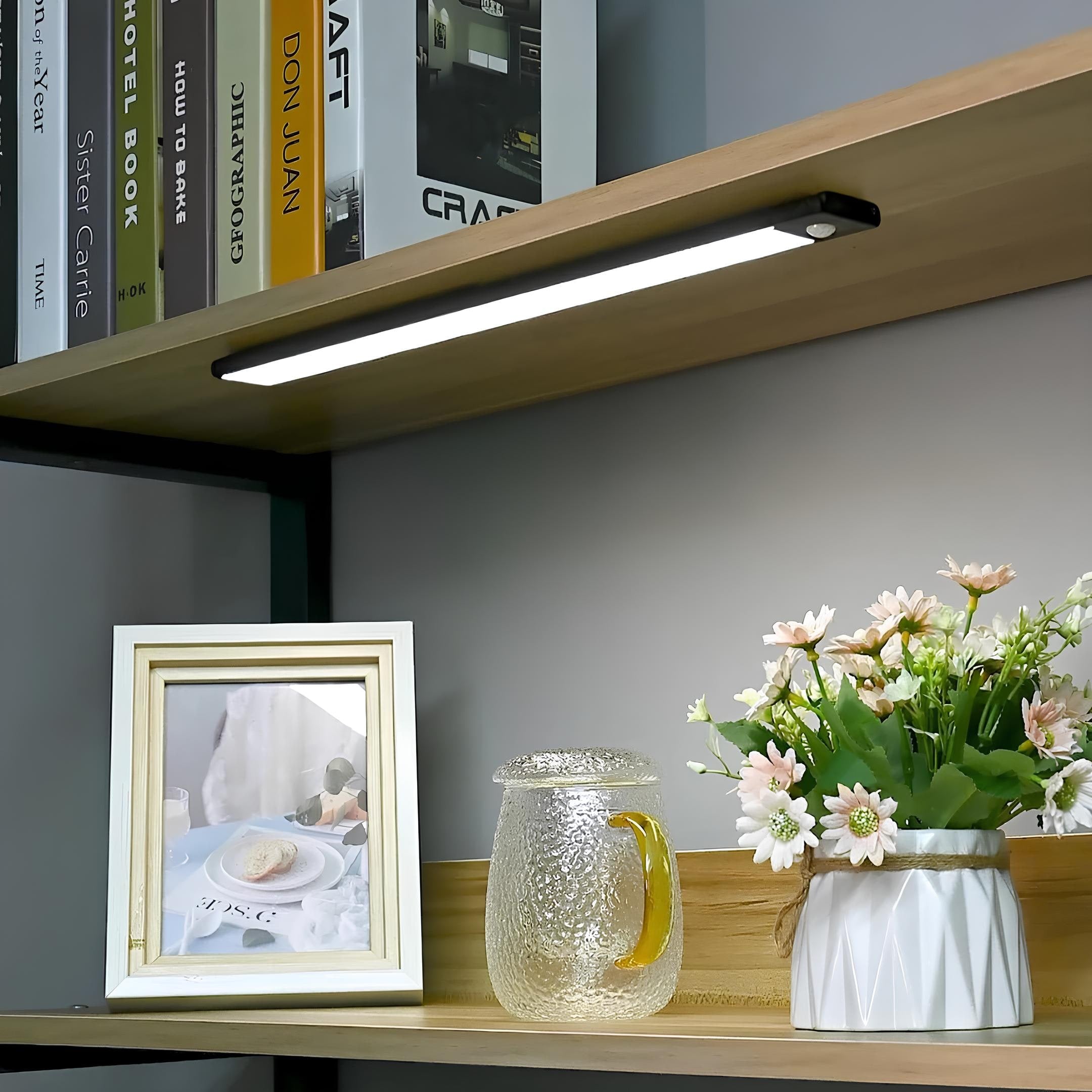 Motion Sensor LED Light Bar Closet Cabinet or Shelf Lighting - Image 6