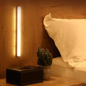 Motion Sensor LED Strip Light Under Bed or Closet Lighting - Image 4