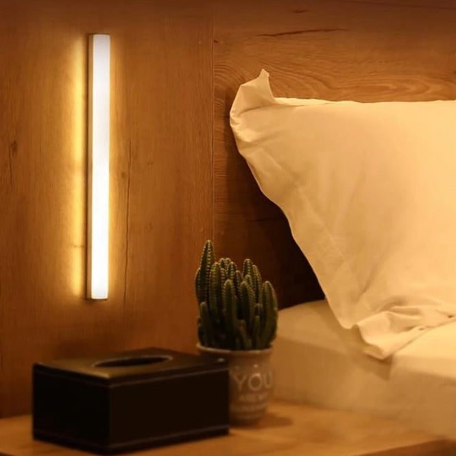 Motion Sensor LED Strip Light Under Bed or Closet Lighting - Image 4