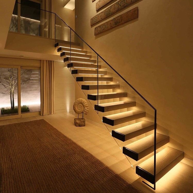 Motion Sensor LED Strip Light Under Bed or Closet Lighting - Image 5
