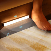 Motion Sensor LED Strip Light Under Bed or Closet Lighting - Image 6