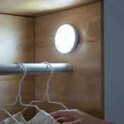 Motion Sensor Night Light Closet Bedroom Hallway Use
