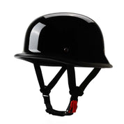 Motorcycle Half Face Helmet Ece Dot Approved Stylish Design - Image 1
